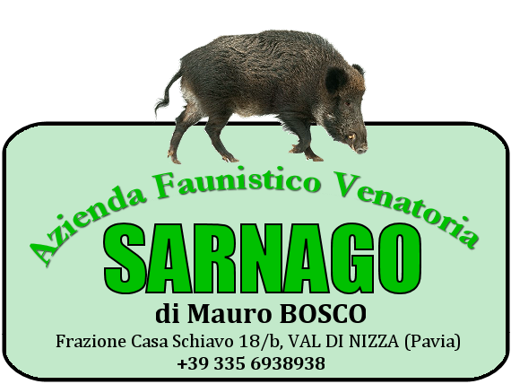 Azienda Faunistica Venatoria Sarnago in Oltrepo Pavese